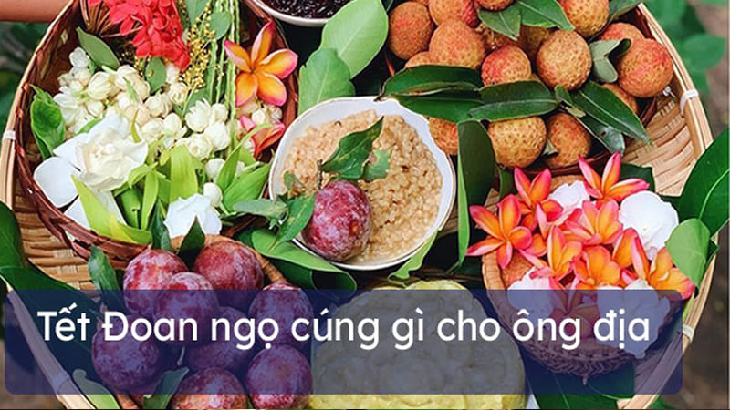 Tết Đoan Ngọ Cúng Gì Cho Ông Địa Để Rước Tài Lộc Vào Nhà?