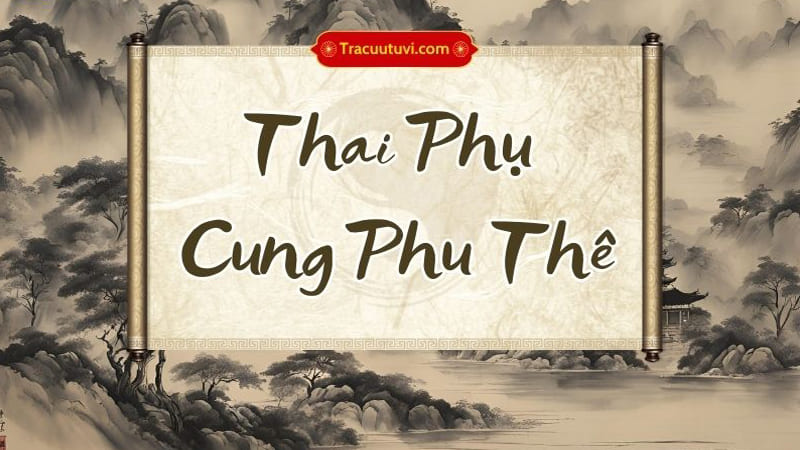 Thai Phụ Cung Phu Thê: Giải Mã Ý Nghĩa và Tầm Quan Trọng