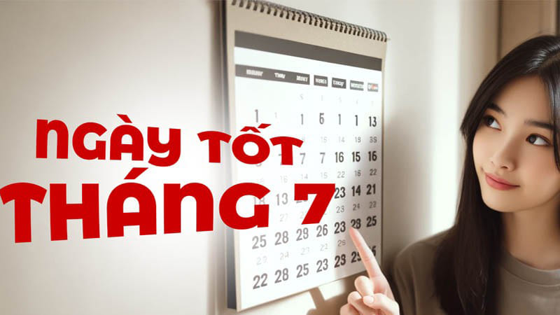 Tháng 7 Ngày Nào Tốt? Vì Sao Cần Chọn Ngày?