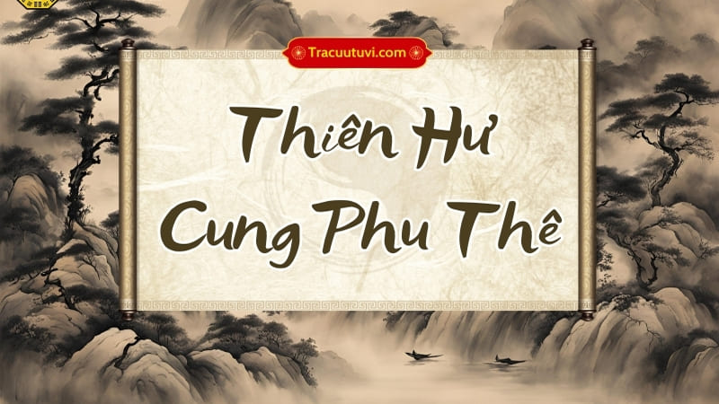 Thiên Hư Cung Phu Thê Là Gì? Tổng Quan Về Sao Thiên Hư Trong Tử Vi
