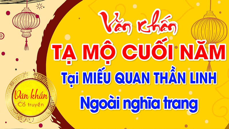 Tại Sao Cần Văn Khấn Lễ Tạ Thần Linh Ngoài Mộ?
