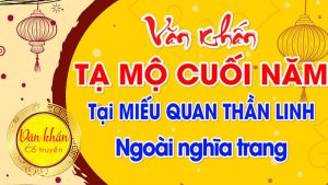 Văn Khấn Thần Linh Thổ Địa Ngoài Mộ: Ý Nghĩa và Tầm Quan Trọng